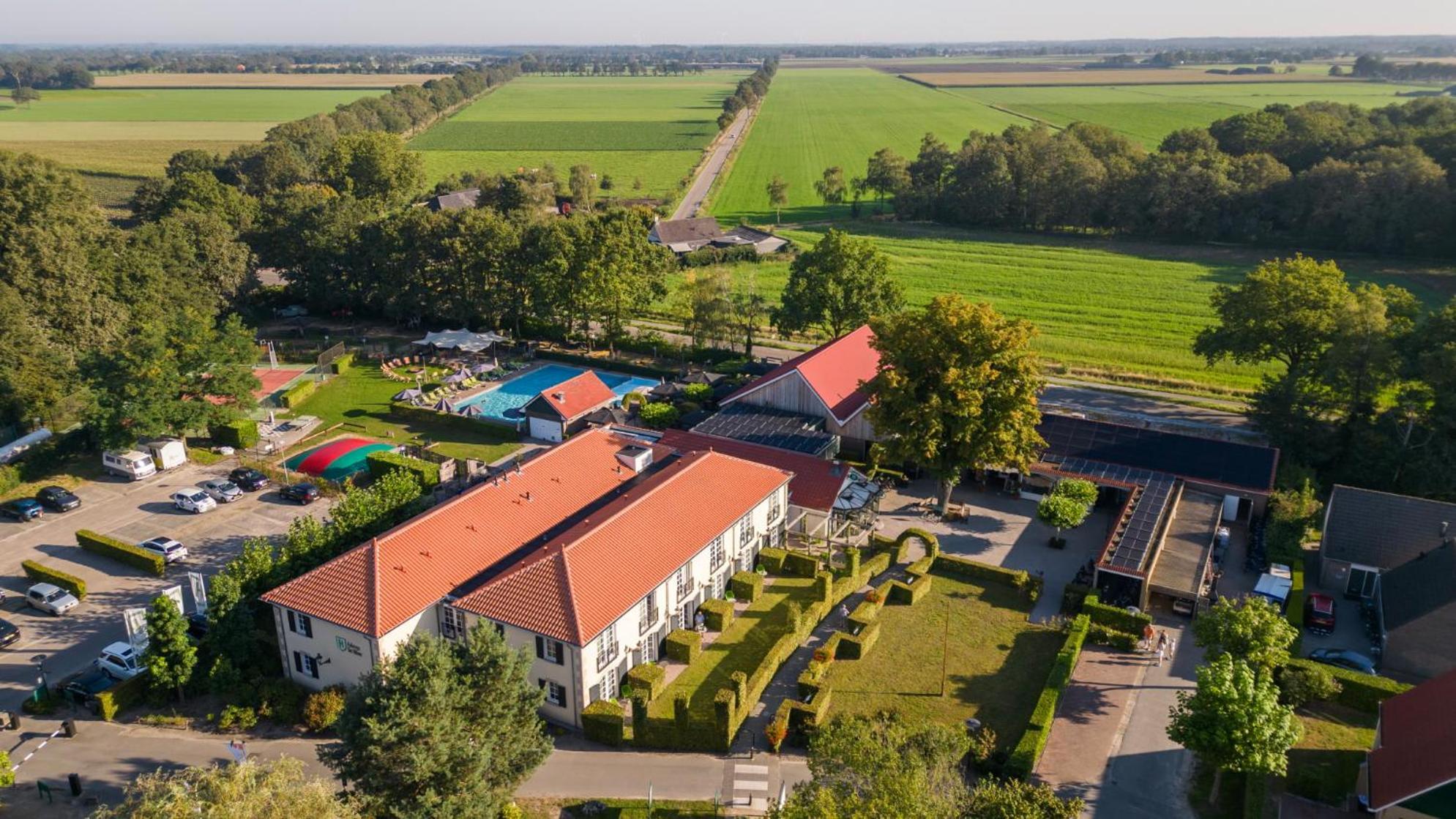 Hotel & Restaurant - Auberge De Hilver Diessen Extérieur photo